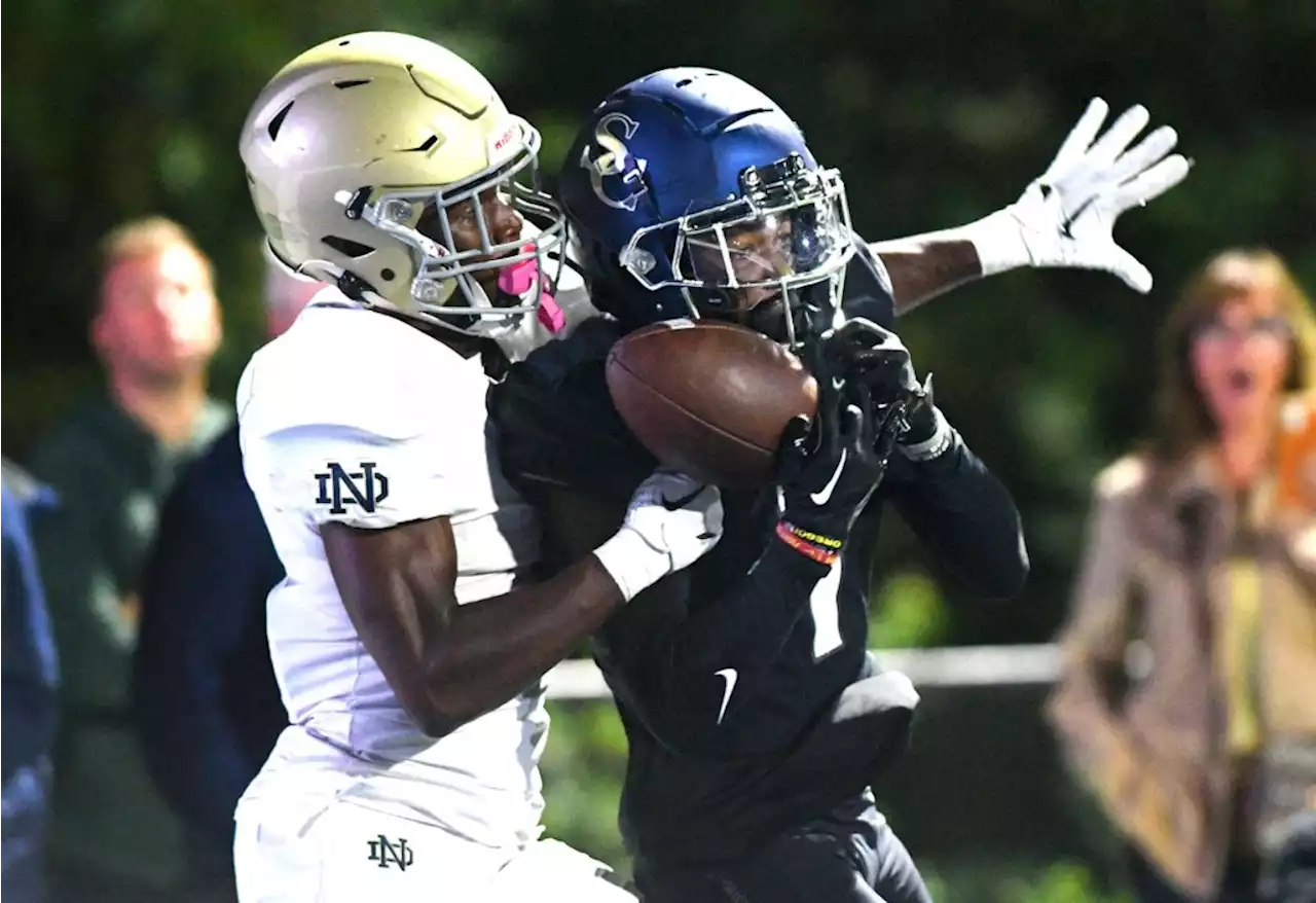 Photos: Top moments from Friday’s exciting high school football games