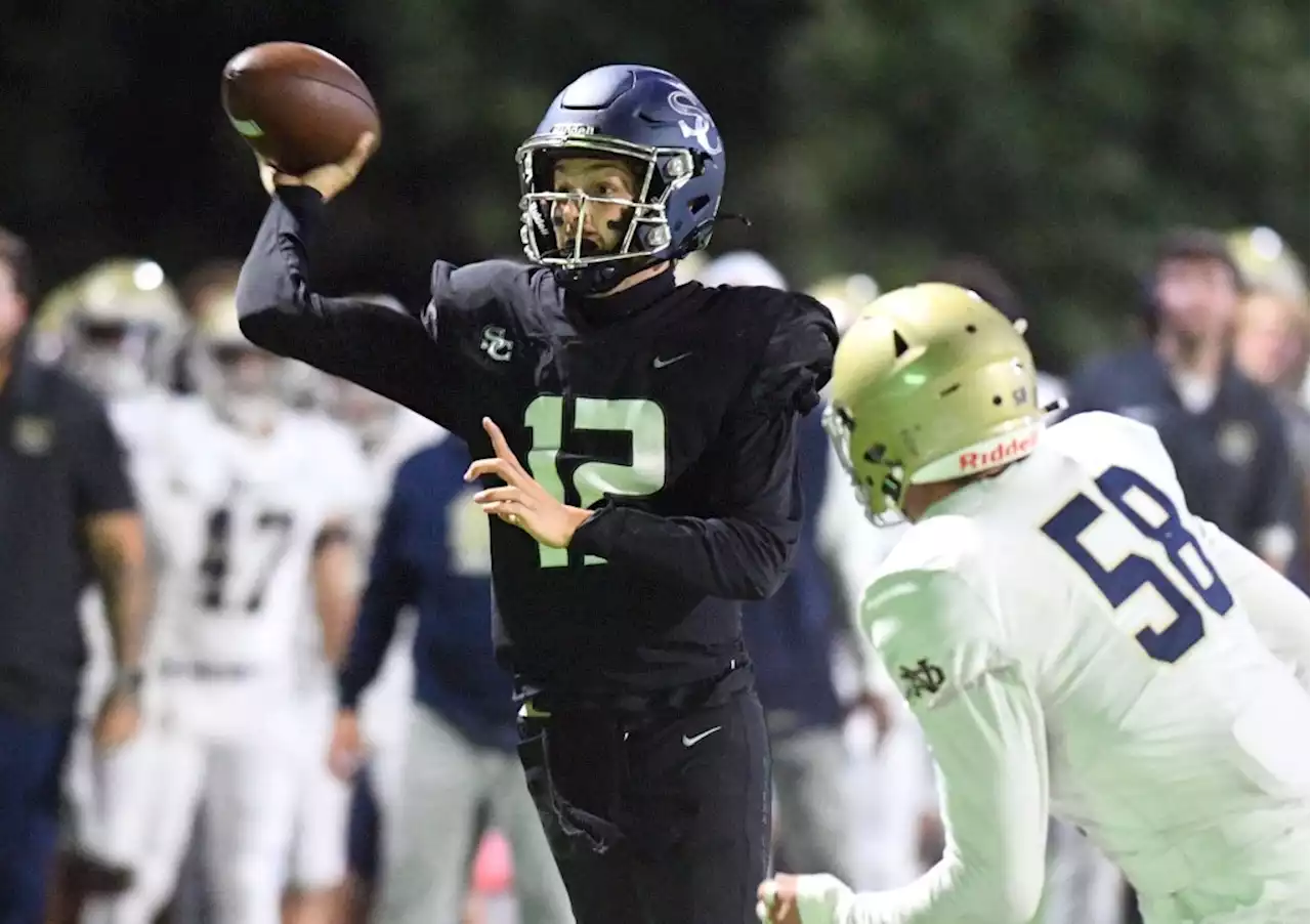 Sierra Canyon football pulls away from Notre Dame in 2nd half