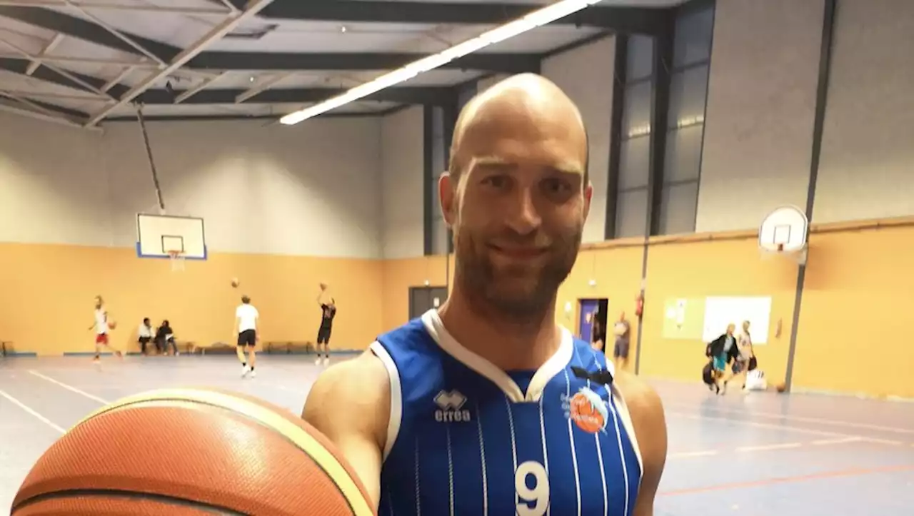 Antoine Burban,du rugby professionnel au basket amateur