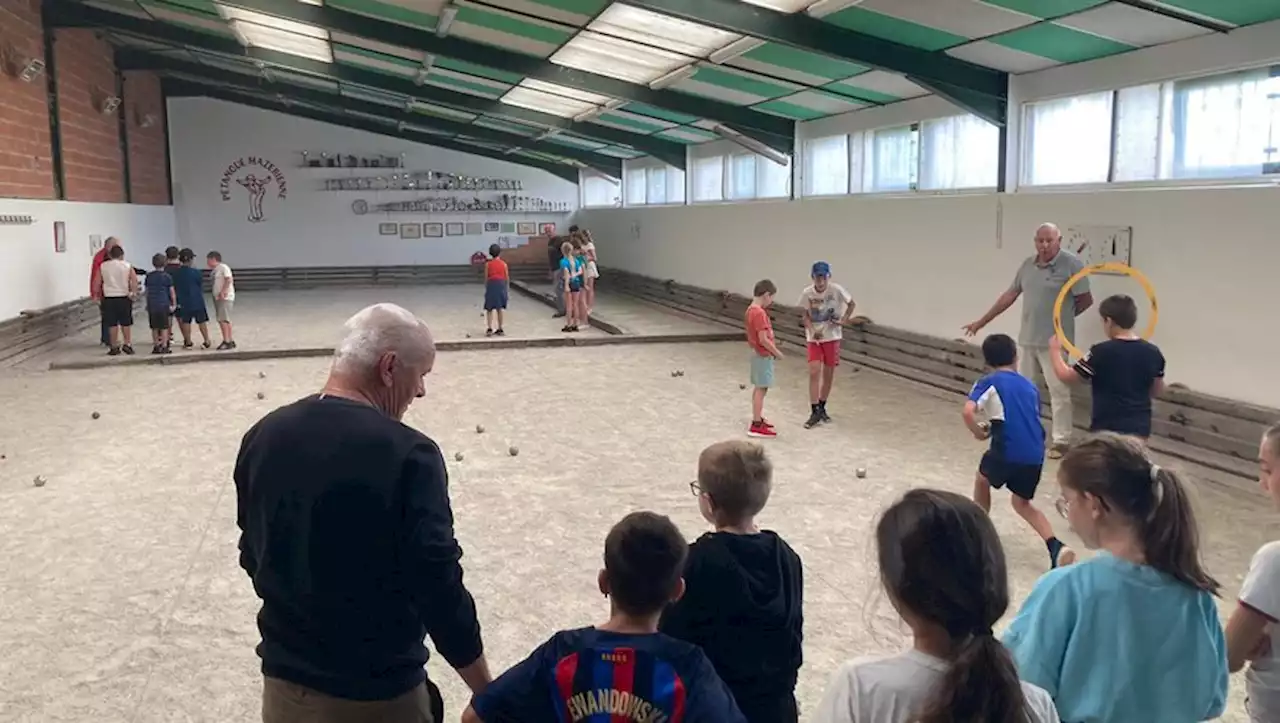 La rentrée sportive séduit les élèves de l'école Victor-Hugo de Mazères