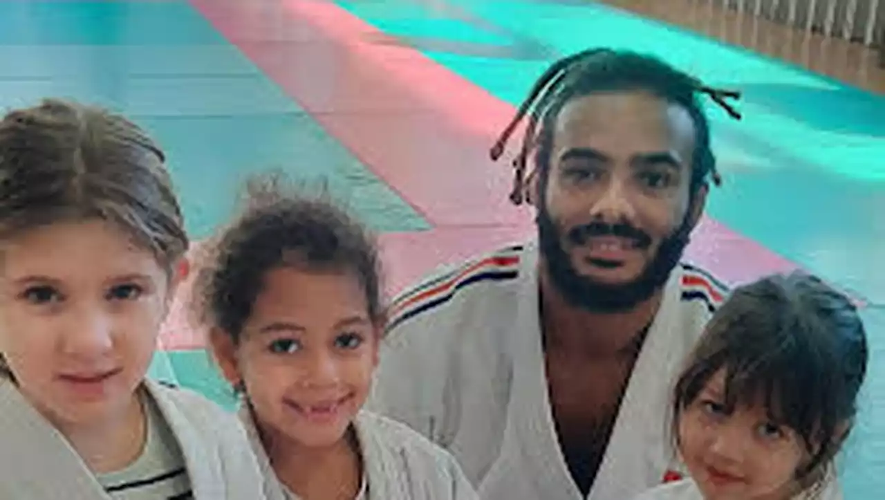 Parajudo : le champion du Monde Hélios Latchoumanaya à Tarbes avant les Jeux Paralympiques 2024