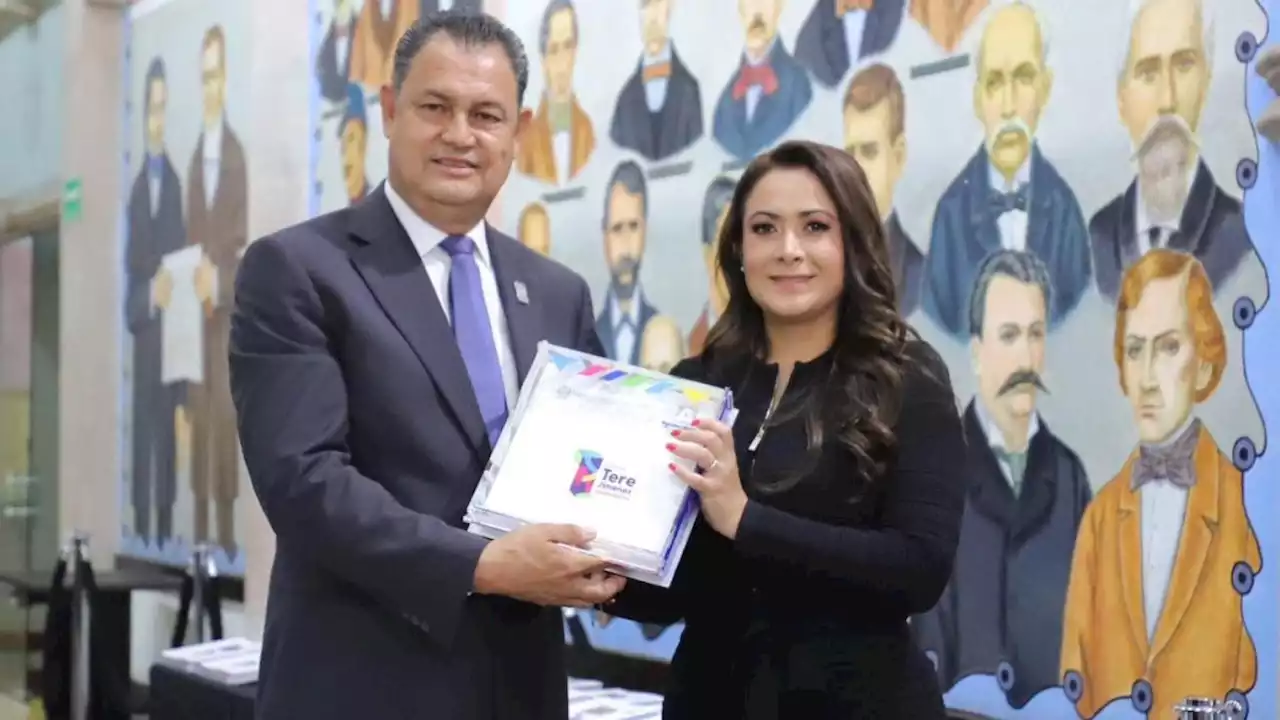 Entrega Tere Jiménez su Primer Informe de Gobierno al Congreso: Un año de trabajo y soluciones