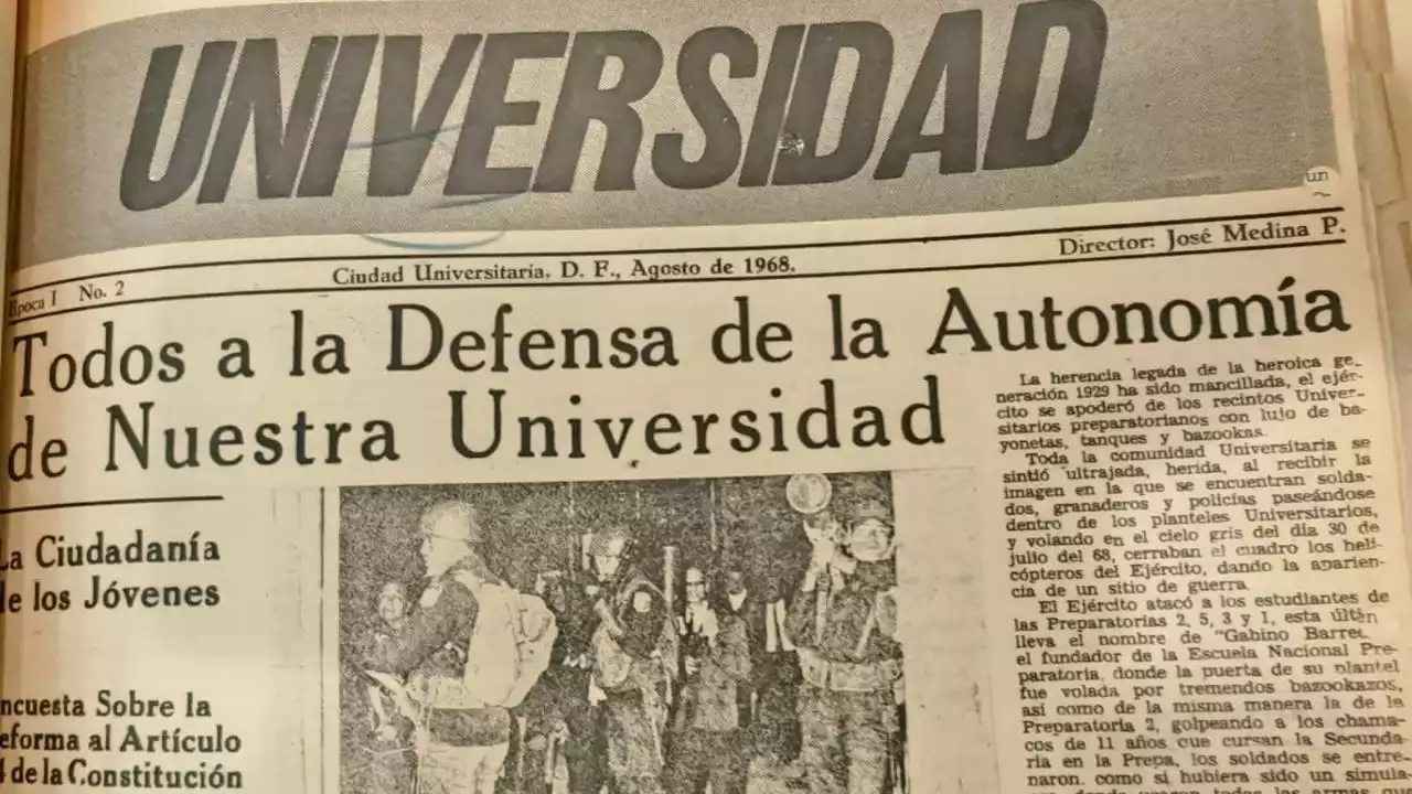 La propaganda clandestina que inundó las calles de México en 1968