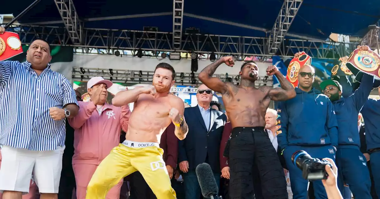 Canelo Álvarez y Jermell Charlo sin problemas en la báscula; resultados del pesaje