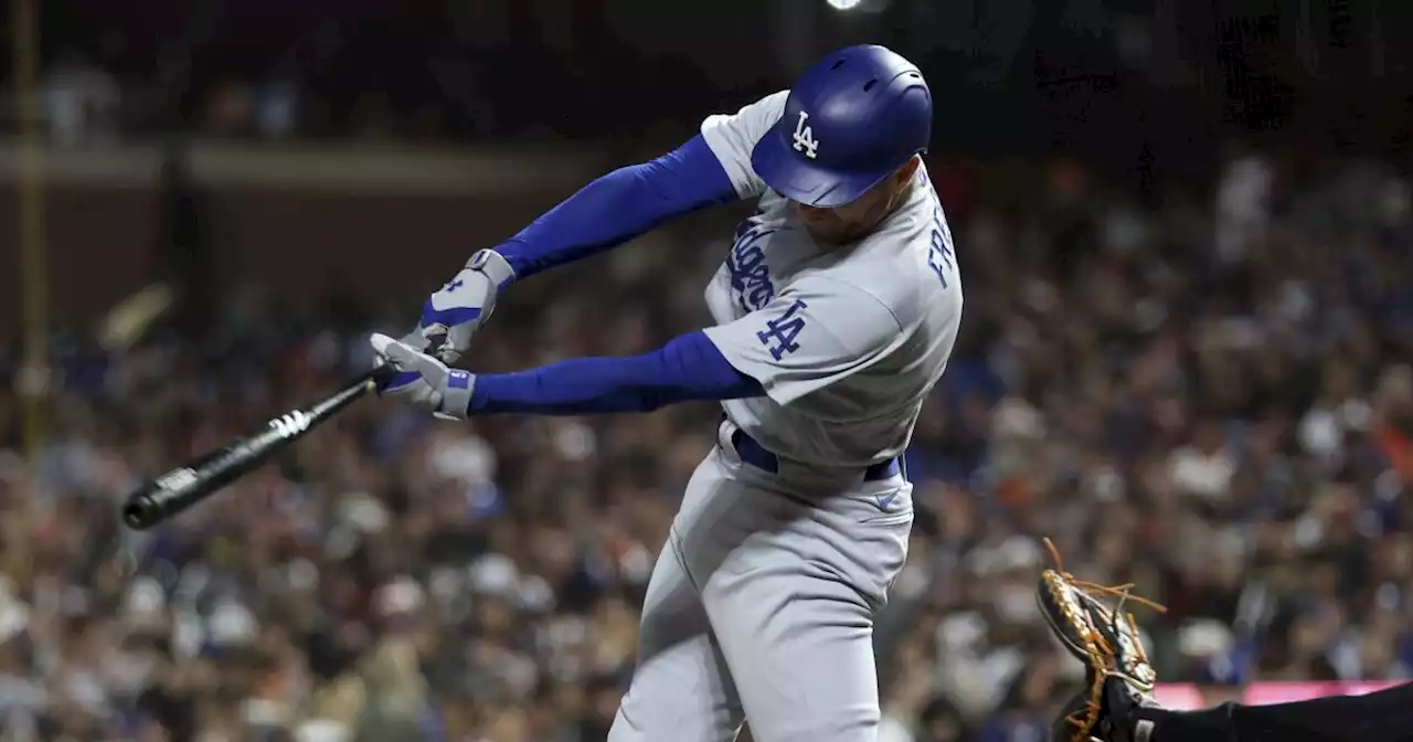 Dodgers beat Giants to move to verge of another 100-win season