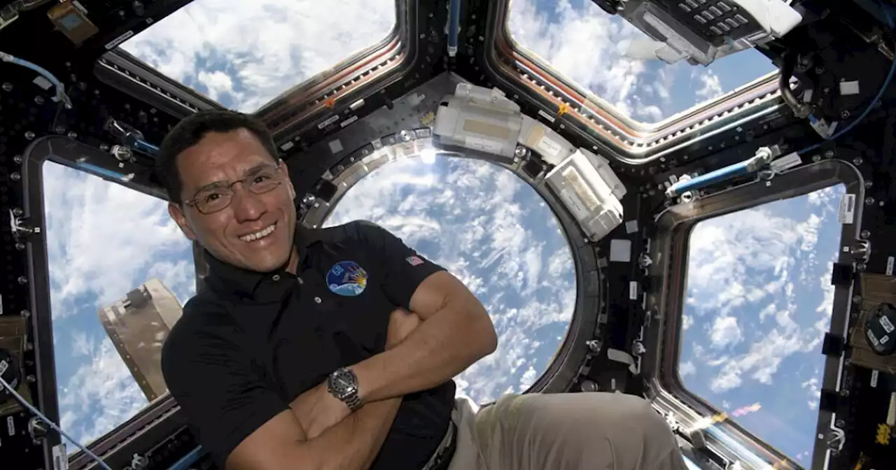 NASA astronaut Frank Rubio breaks spaceflight record