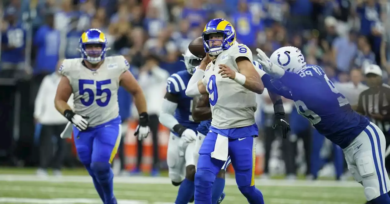 Rams-Colts matchups: How to watch, start time and prediction