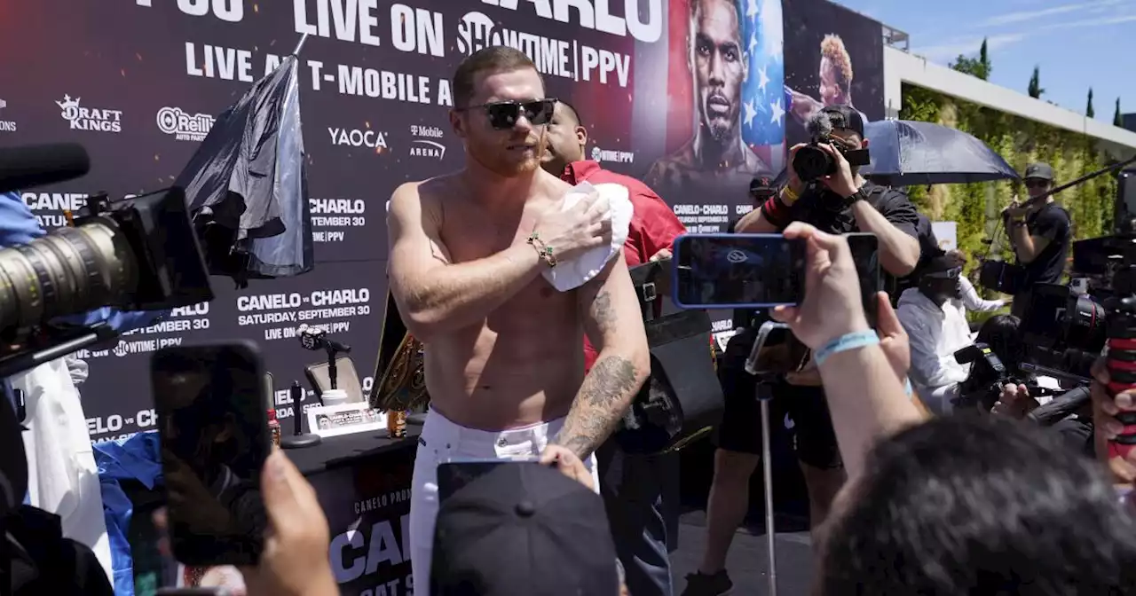 Round X Round de Canelo vs. Charlo EN VIVO desde el T-Mobile Arena de Las Vegas