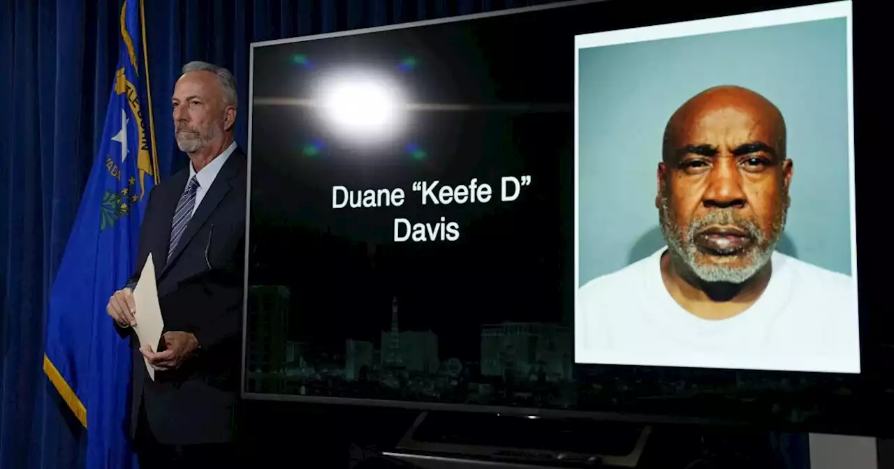 Who is Duane Davis, the man police just arrested in connection to Tupac's murder?