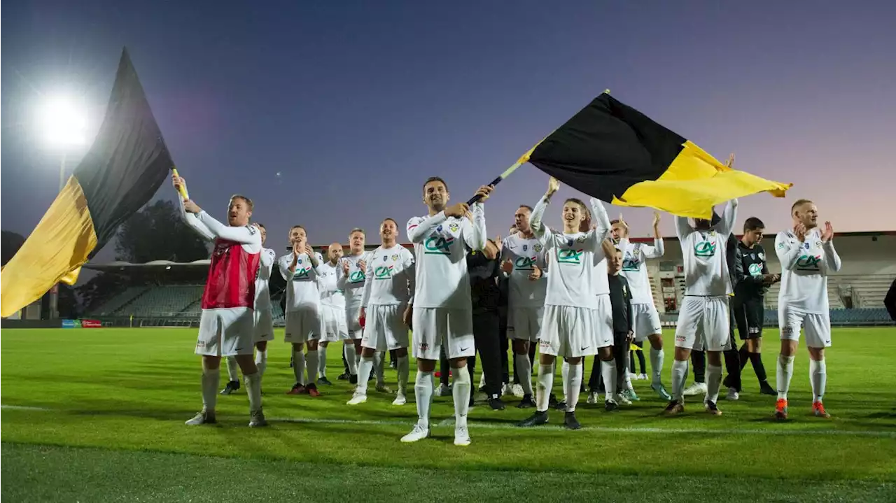 - Coupe (4e tour): un soir de Coupe de France inoubliable pour Hesdin l’Abbé