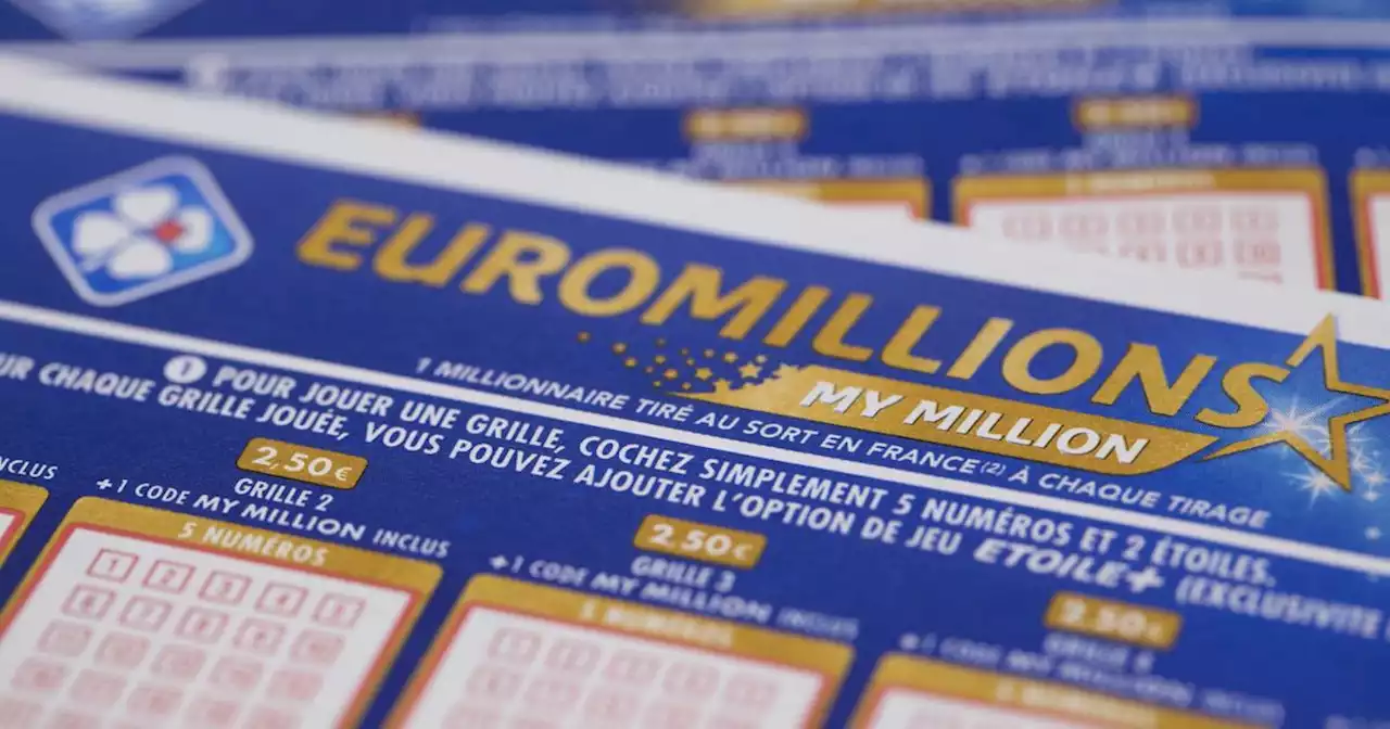 Euromillions : le jackpot de 130 millions d’euros remporté en France