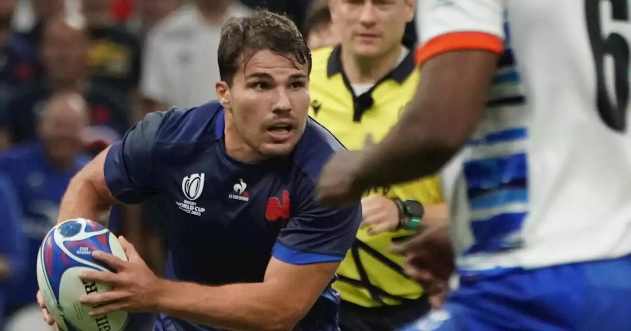 XV de France : Antoine Dupont «autorisé à reprendre une activité physique»