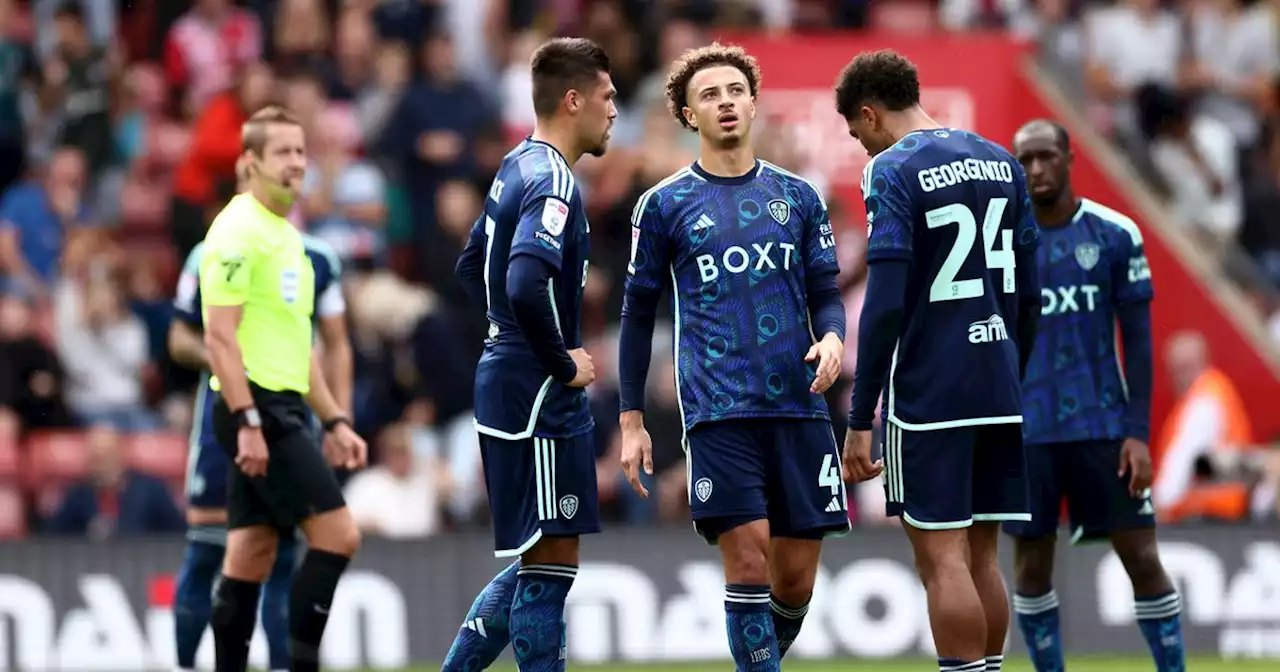 Give us your player ratings as Leeds United slump at Southampton