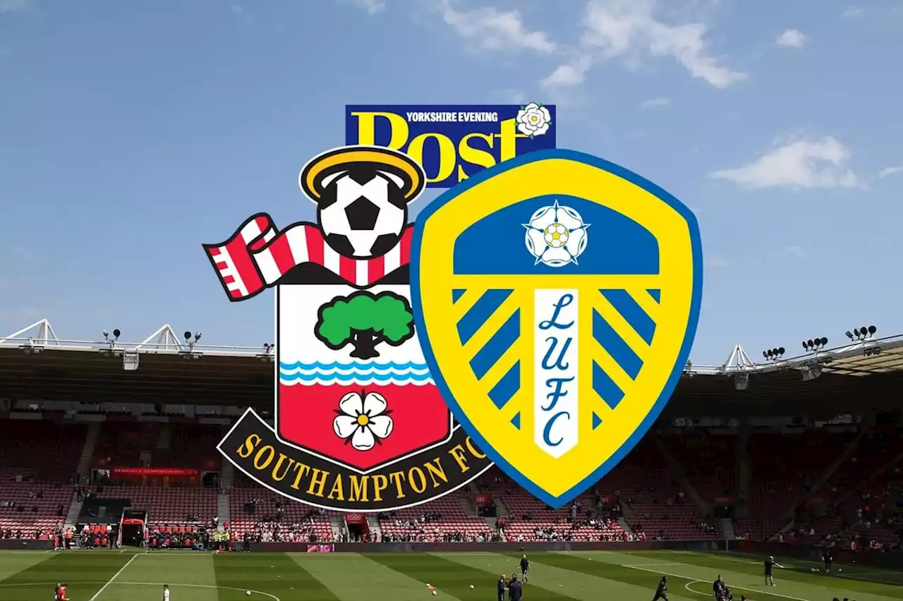 Southampton vs Leeds United live: Team news, goal and score updates from St. Mary's Stadium