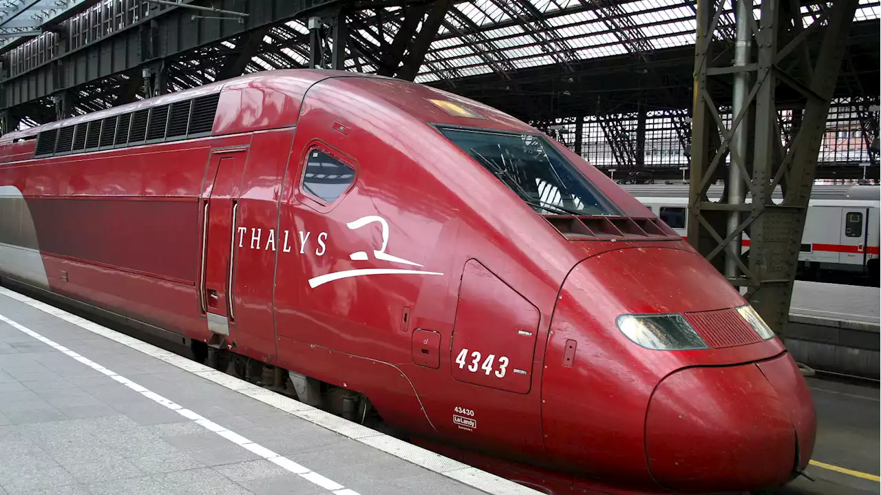 Le Thalys, c’est fini. Ce train qui a quitté Paris pour Bruxelles était le dernier avec ce nom