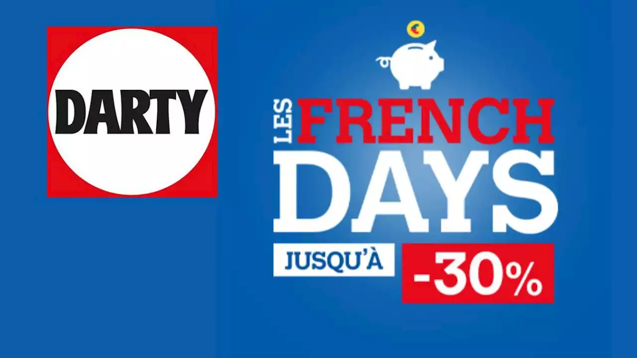 Darty pense à votre pouvoir d’achat et propose des deals incroyables lors des French Days