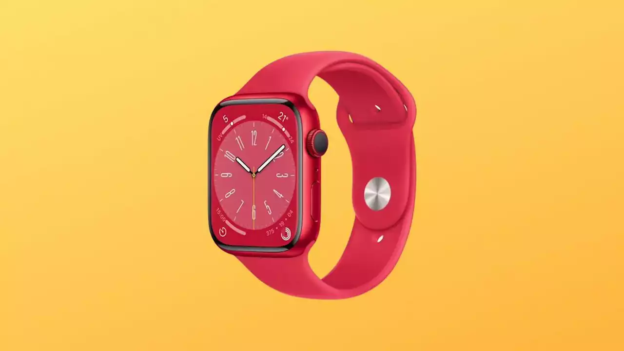 L’Apple Watch Series 8 passe à moins de 450 euros pour encore quelques heures