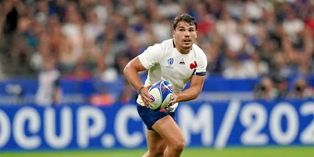 Coupe du monde de rugby : Antoine Dupont rejoint le groupe du XV de France