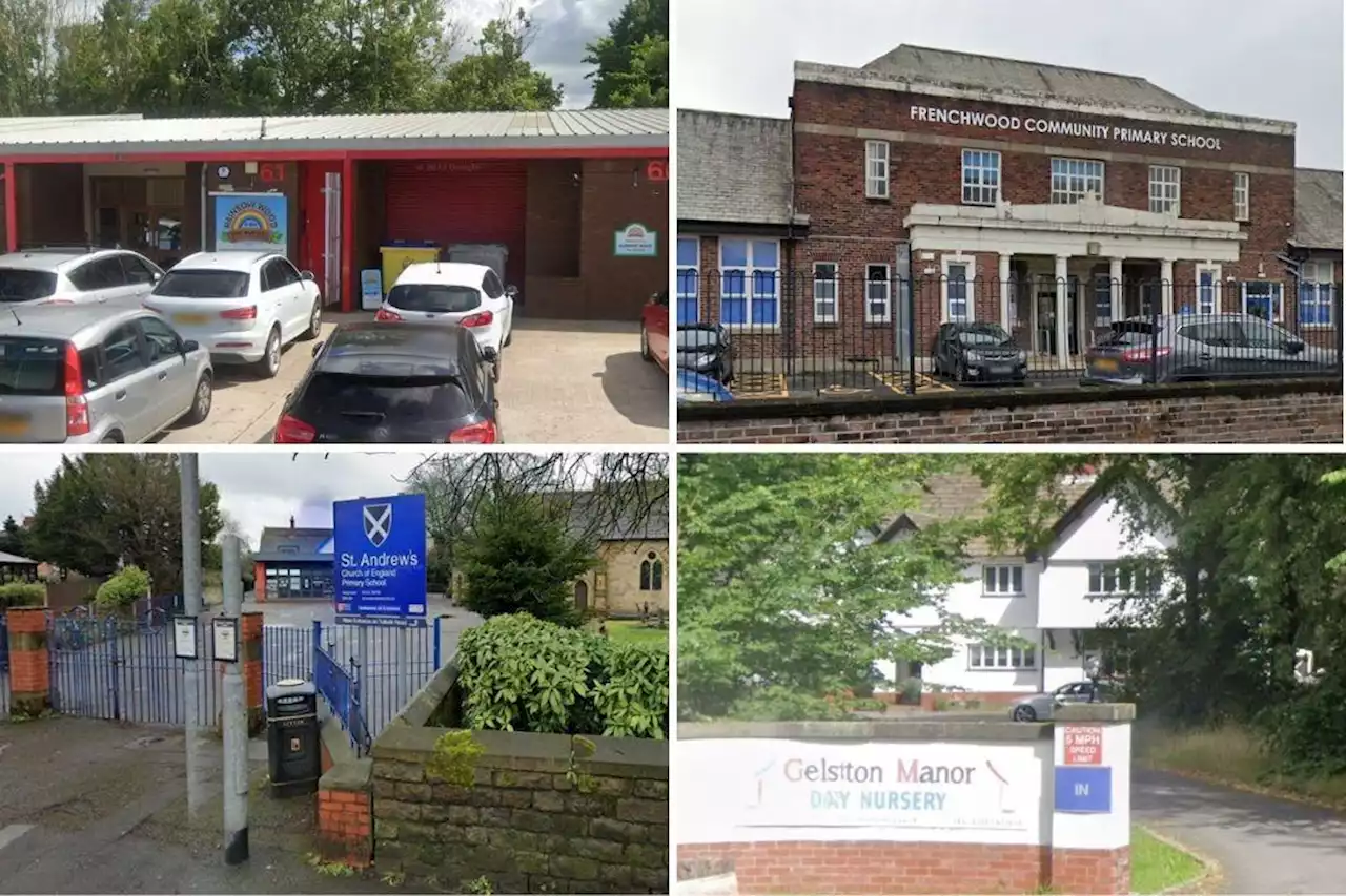 Schools and nurseries in Preston, Chorley and South Ribble with Ofsted reports in September/August