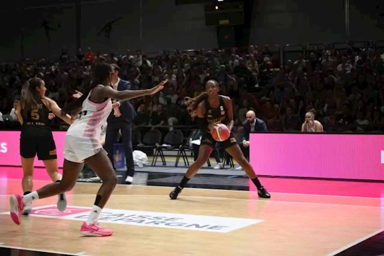 Basket Landes décroche son premier succès en Ligue féminine