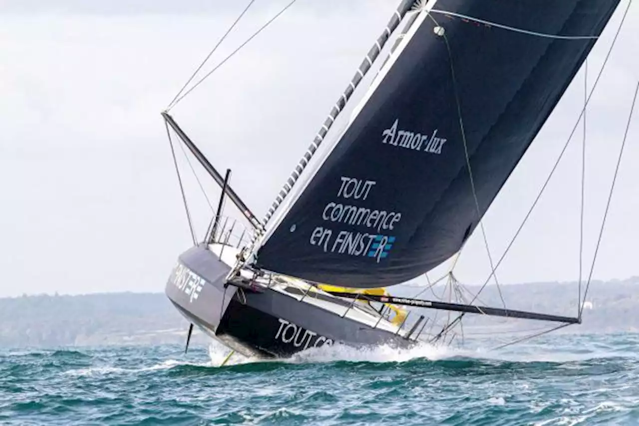 Jean Le Cam lance son nouvel Imoca avec le Vendée Globe 2024 dans le viseur