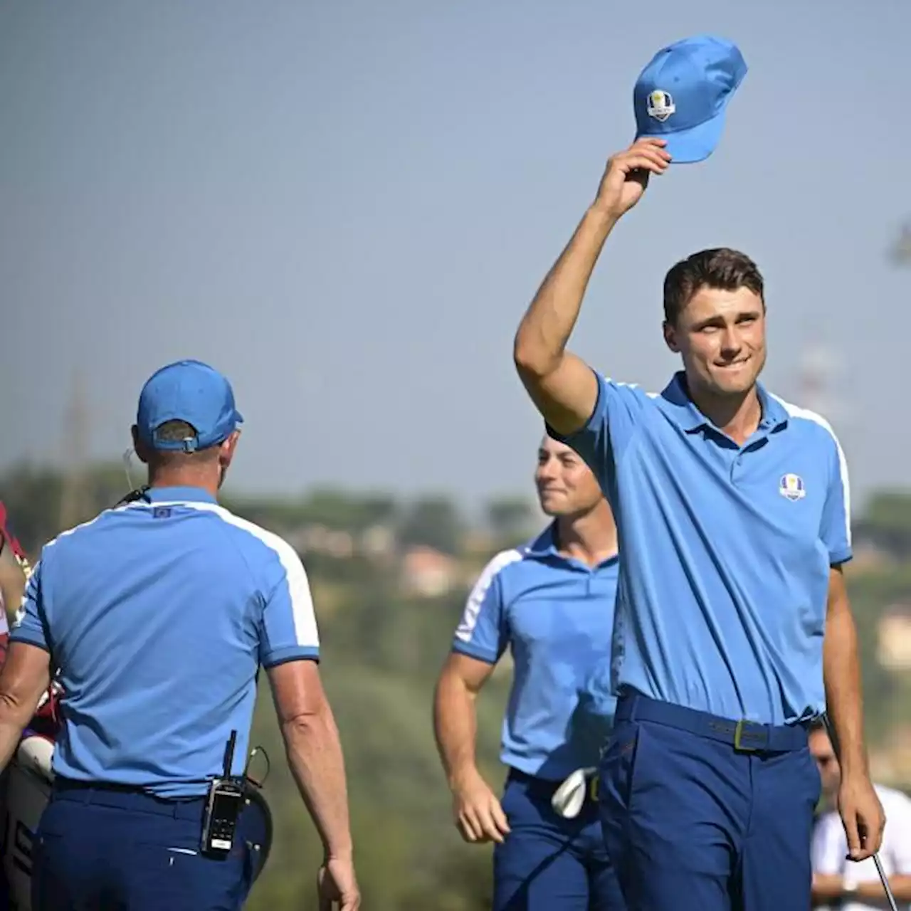 L'Europe sous le charme du phénomène Ludvig Aberg à la Ryder Cup