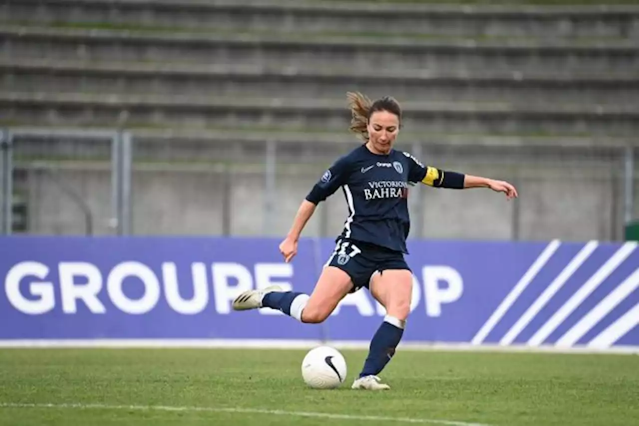 Le Paris FC s'impose contre Fleury notamment grâce à un but de Gaëtane Thiney