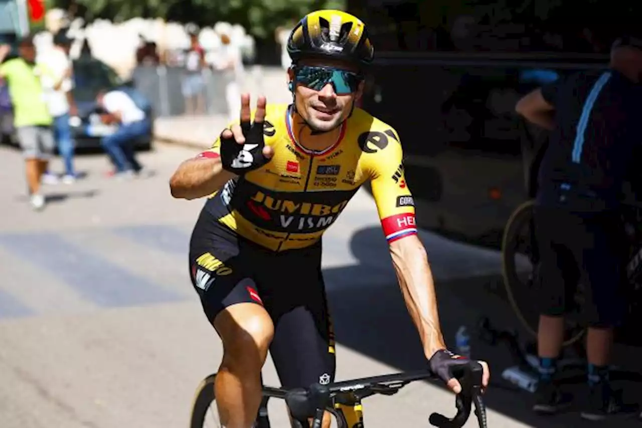 Primoz Roglic remporte le Tour d'Émilie devant Tadej Pogacar