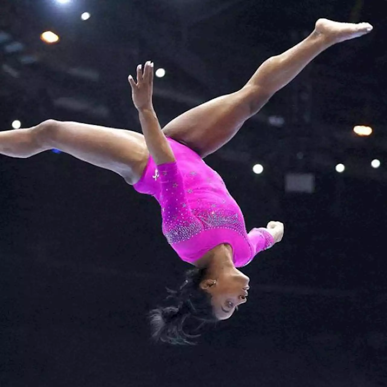 Simon Biles, un diamant éternel encore prêt à briller aux Mondiaux