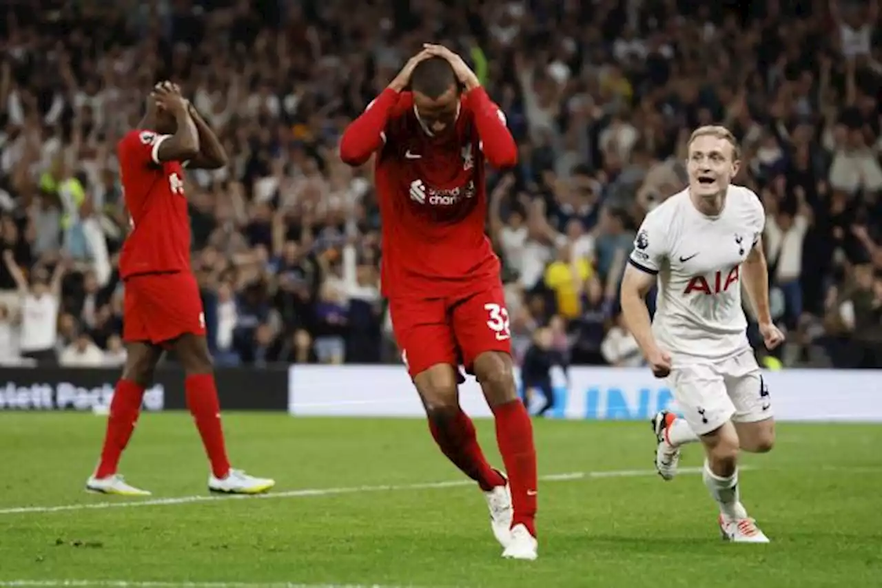 Tottenham fait plier Liverpool à la dernière seconde