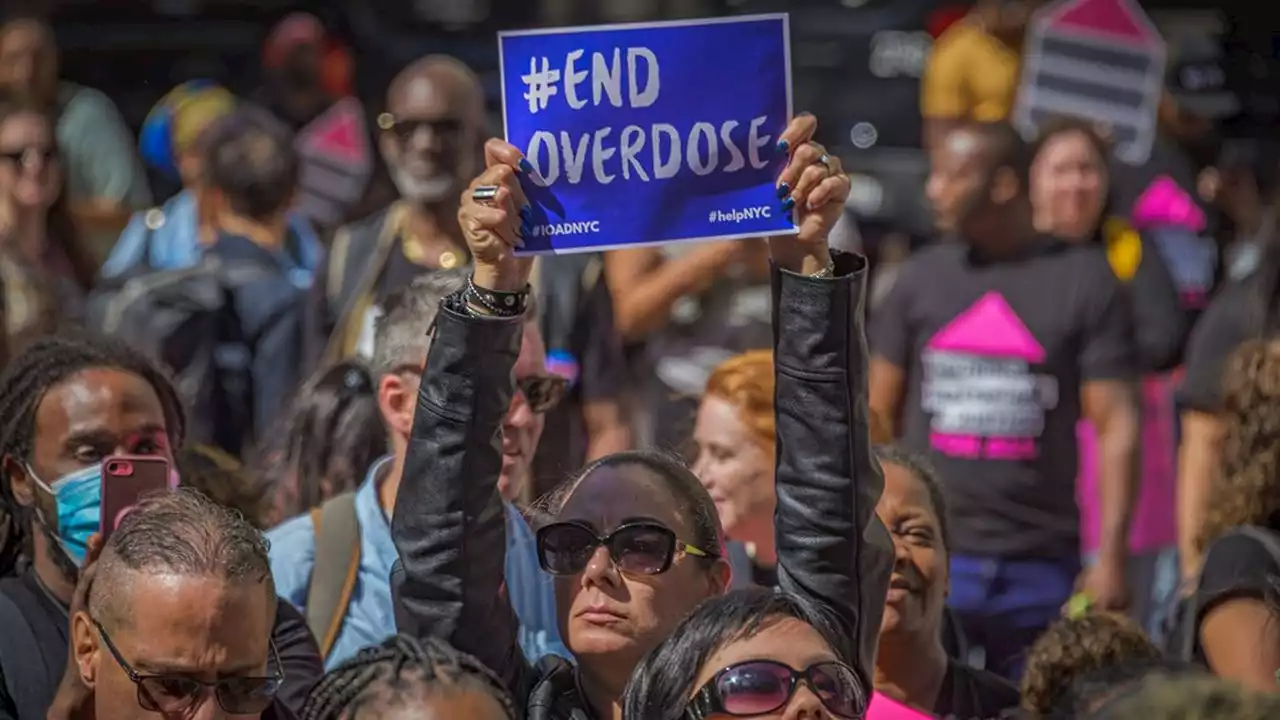 Crise des opioïdes : les overdoses battent des records à New York