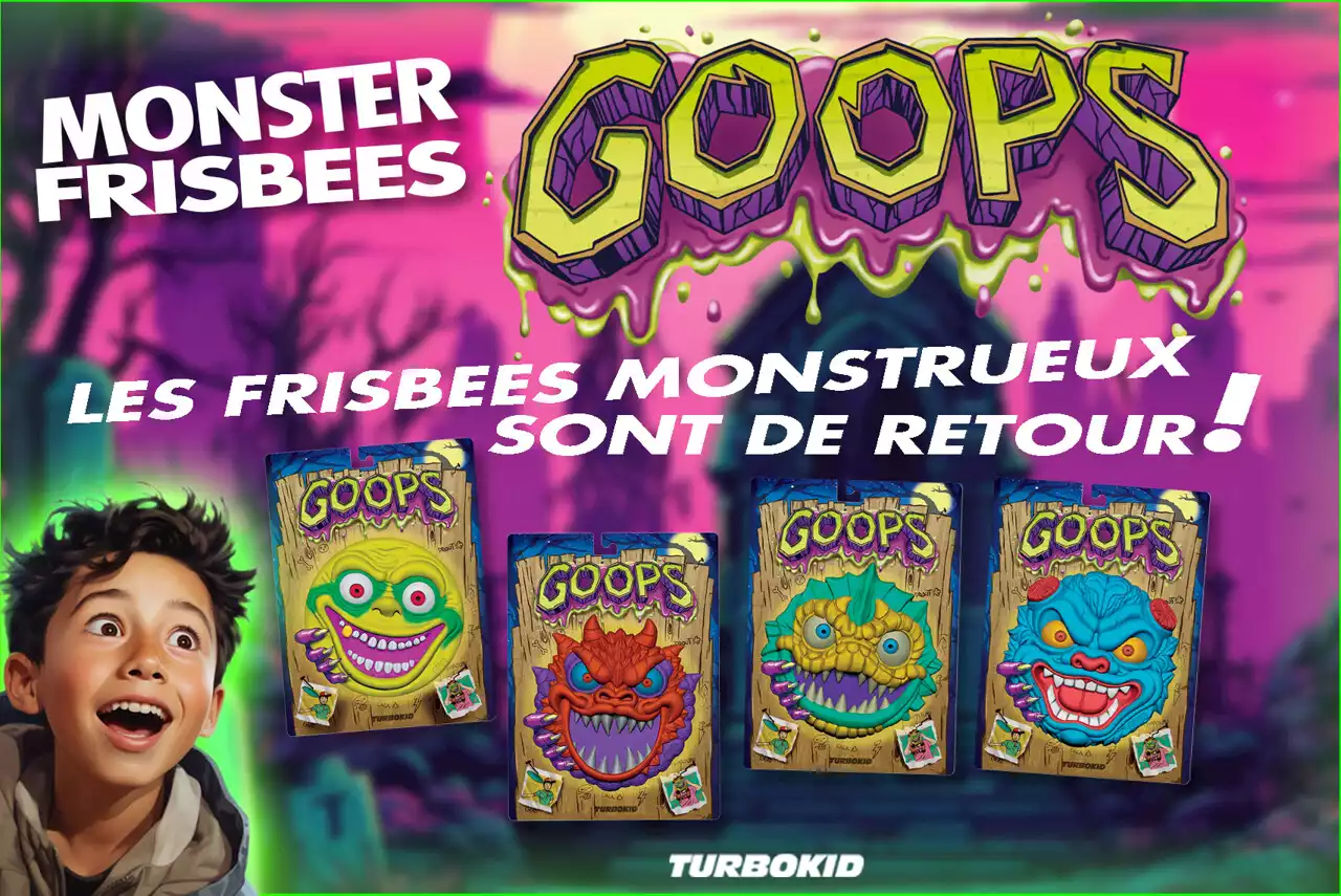 À Rouen, ils veulent relancer les Goops, ces frisbees monstrueux des années 90