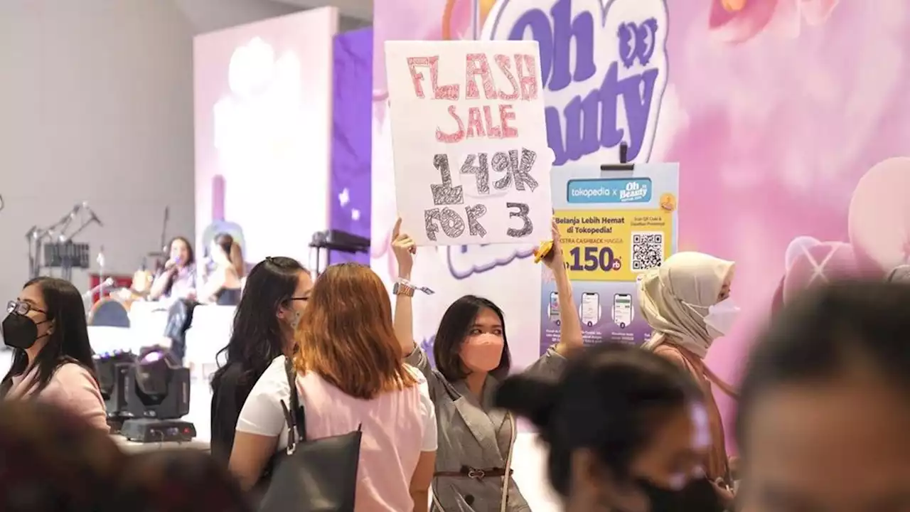 150 Brand Kecantikan Lokal Bakal Meriahkan Oh Beauty Festival 2023, Siap-Siap Berburu Promo