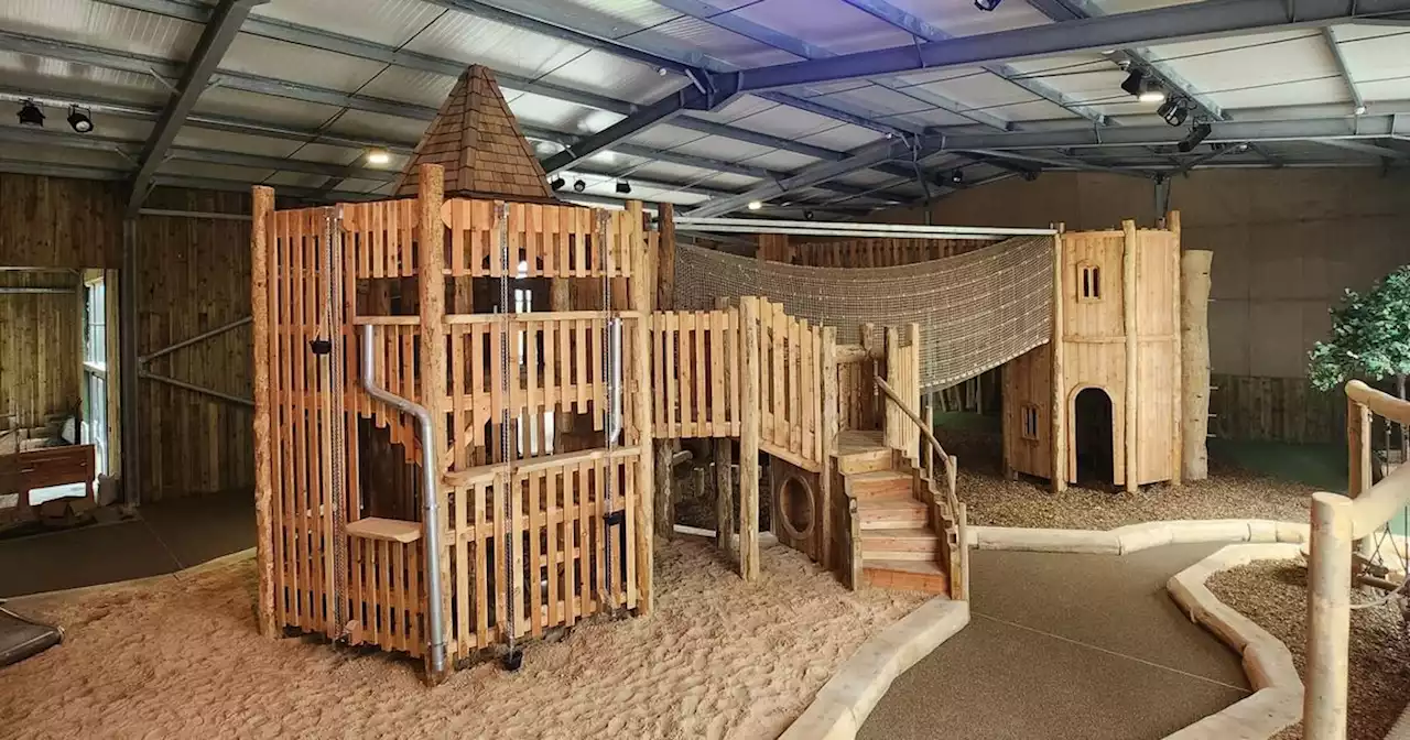 Lancashire farm's Breakfast with Santa experience and brand new indoor play area