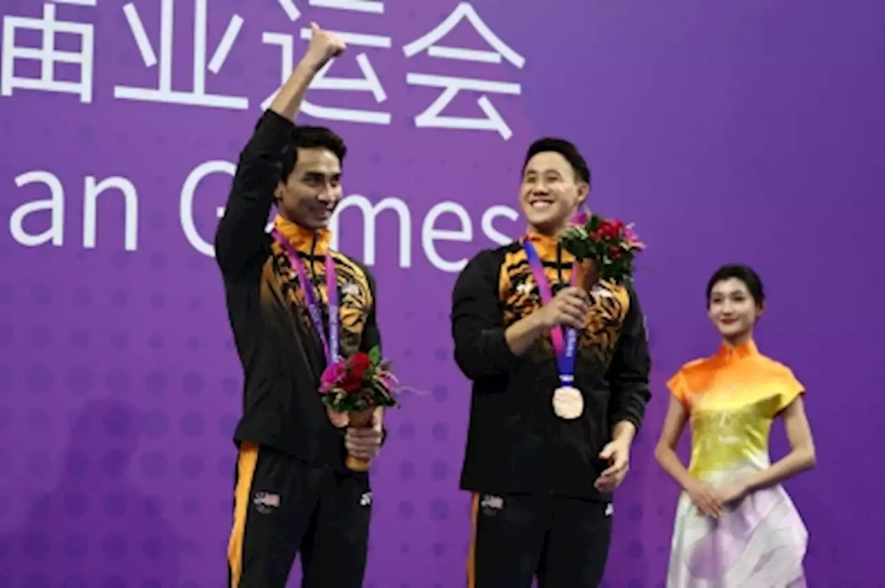 National diver Muhammad Syafiq regains confidence in time to garner maiden medal