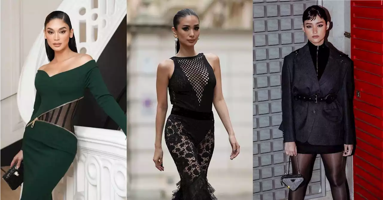 Heart Evangelista, Pia Wurtzbach, and Liza Soberano dominate Milan Fashion Week's online games