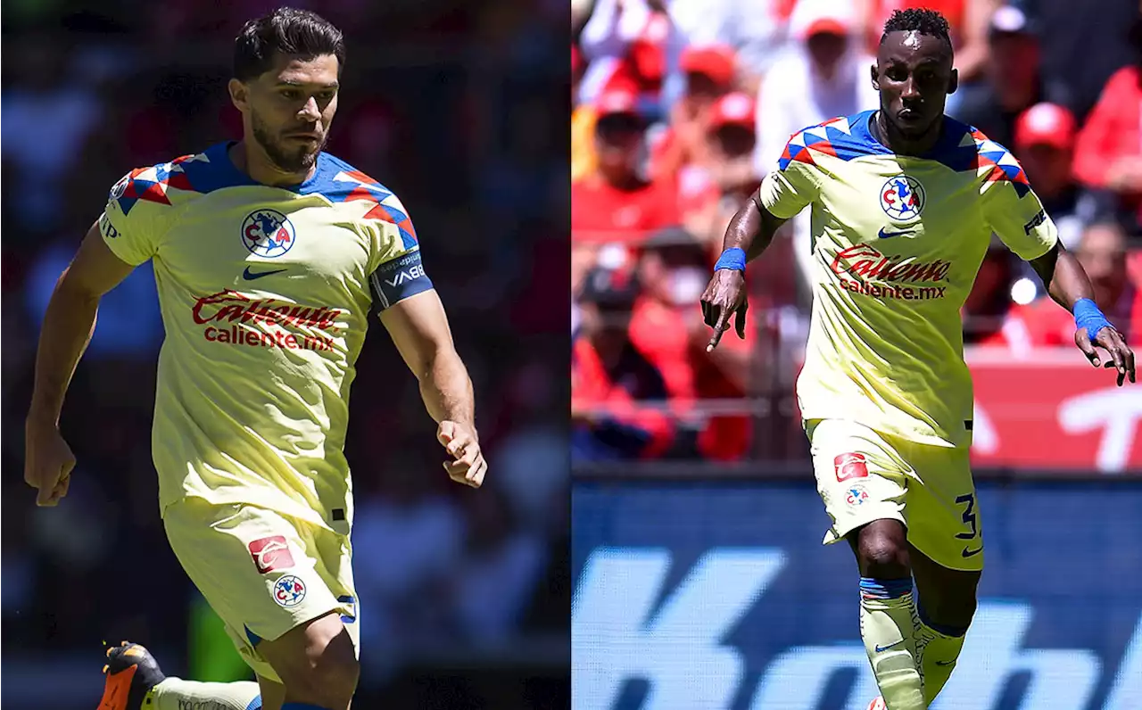 América tendrá contra Pumas la dupla Henry y Quiñones