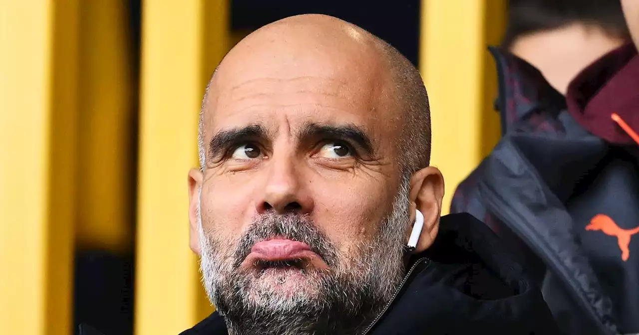 Guardiola singles out two City stars after Wolves loss as Bobb sends message