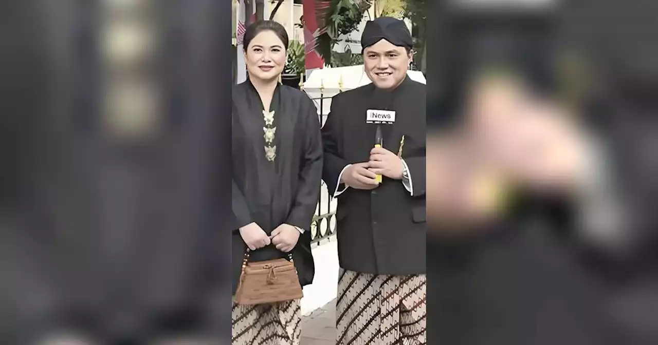 Survei Indikator: Erick Thohir Cawapres Paling Didukung Jokowi