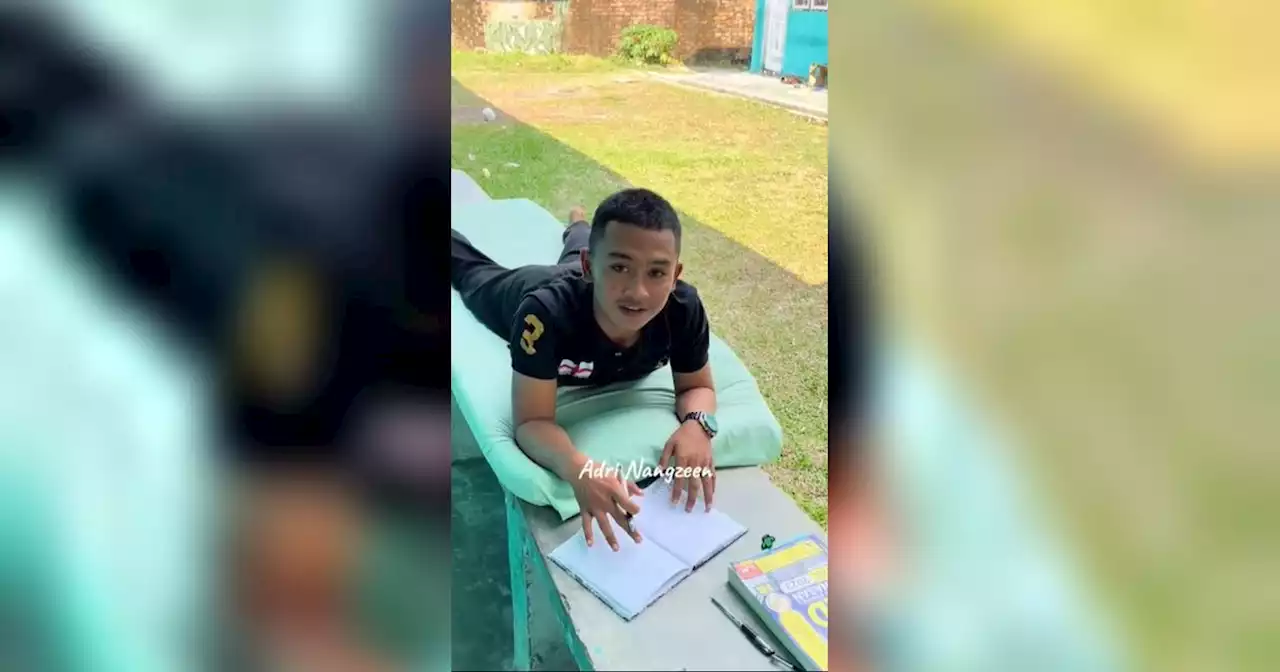 Taruna Ganteng Ini Ngaku Belajar Ternyata Tulis Surat Cinta, Malu-Malu saat Kena Tegur Komandan