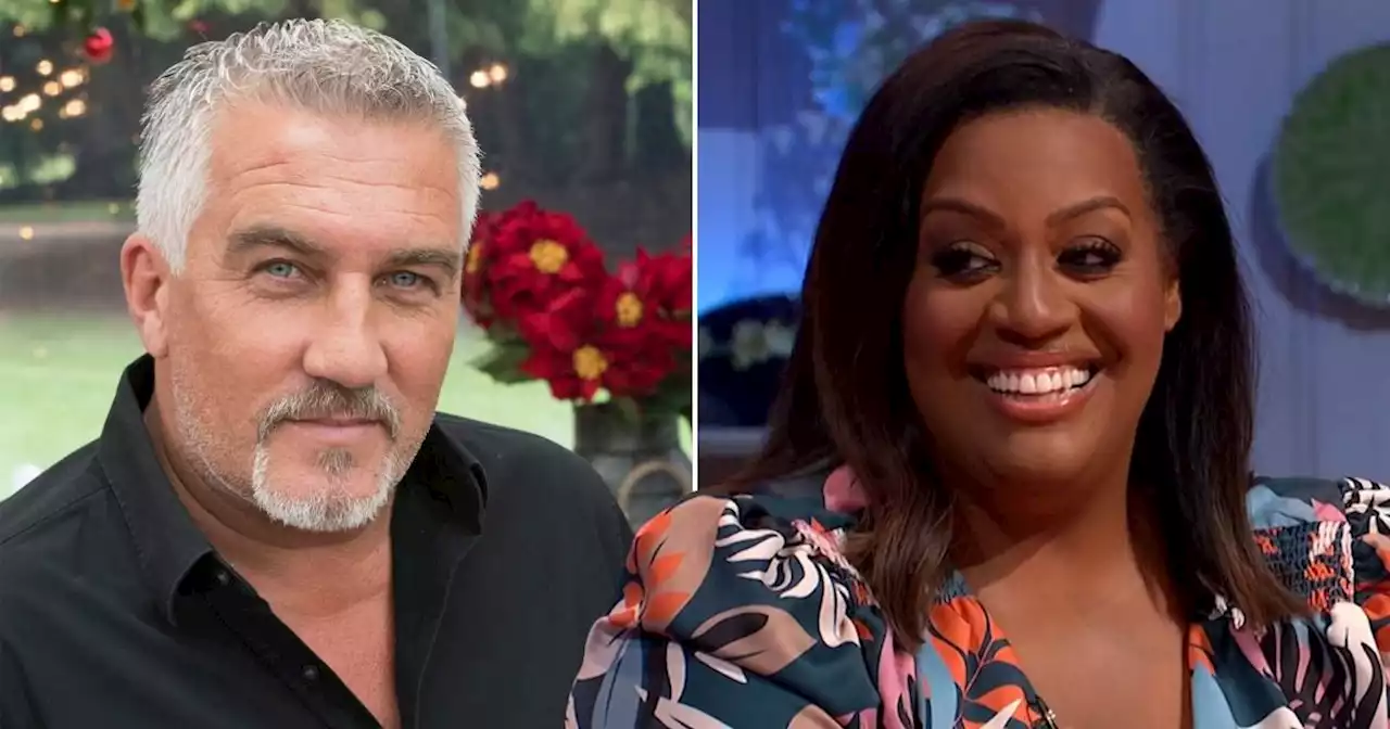 Alison Hammond left with 'legs in air' getting into Paul Hollywood's Lamborghini