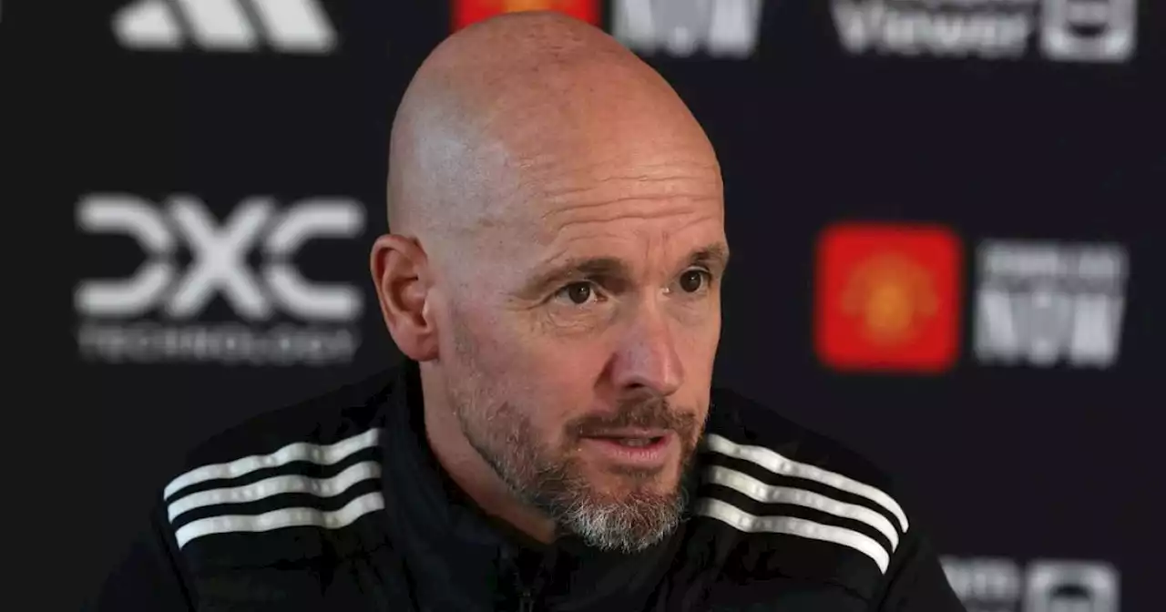 Erik ten Hag names the youngster who is setting the standard at Man Utd