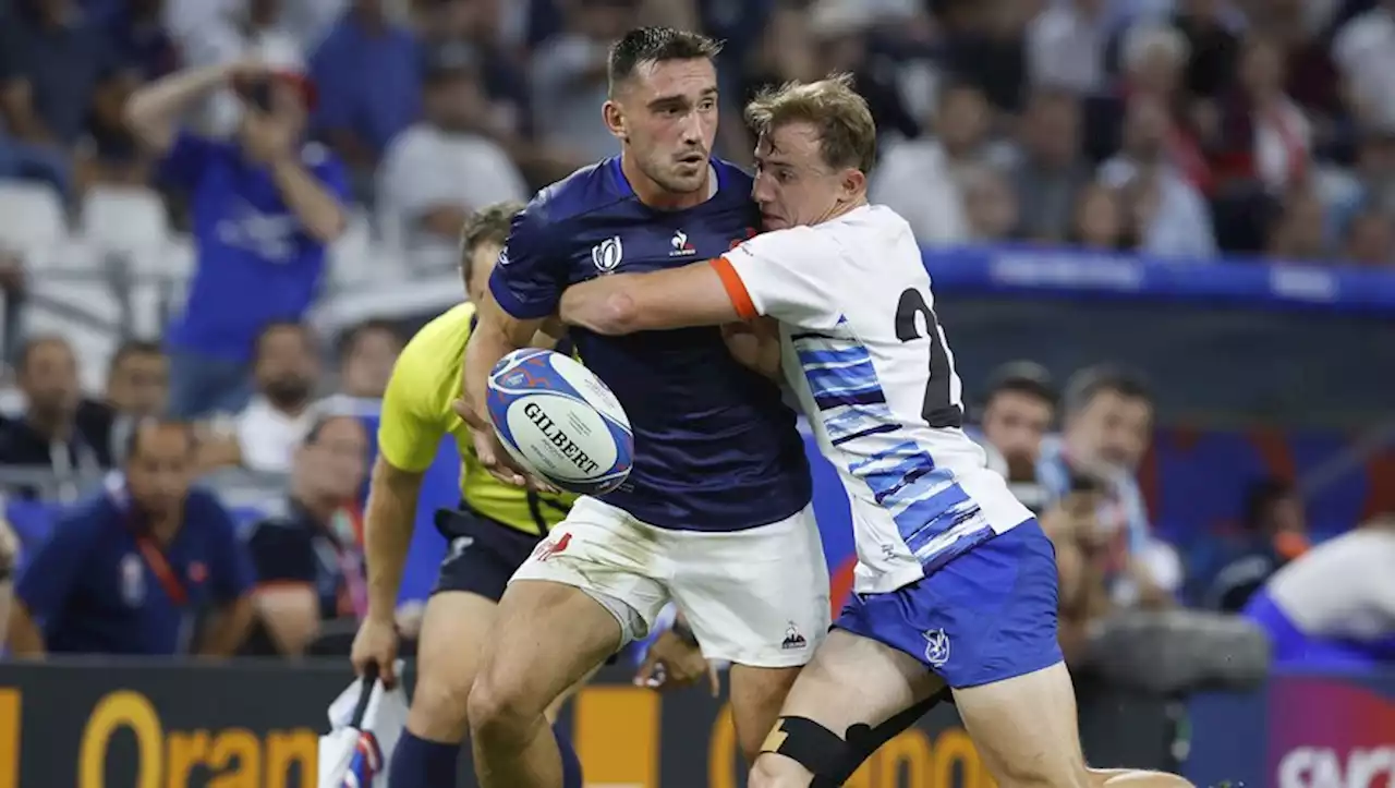 Coupe du monde de rugby : le XV de France qualifié en quart de finale si...