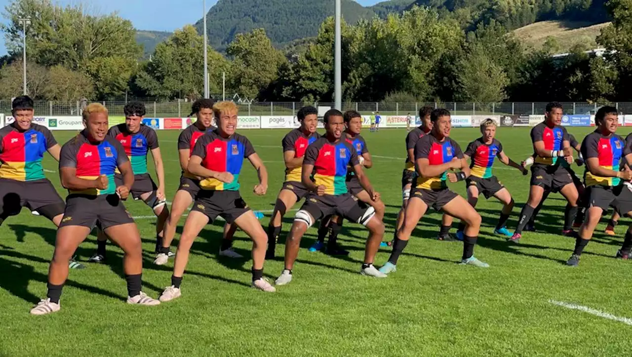 En pleine Coupe du monde de rugby, Mende accueille vingt-six lycéens néo-zélandais