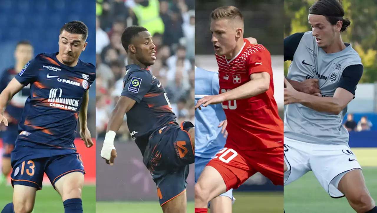 [VIDEO] Chotard, Wahi, Omeragic, Barès : les quatre joueurs du MHSC qui espèrent briller à l'Euro Espoirs