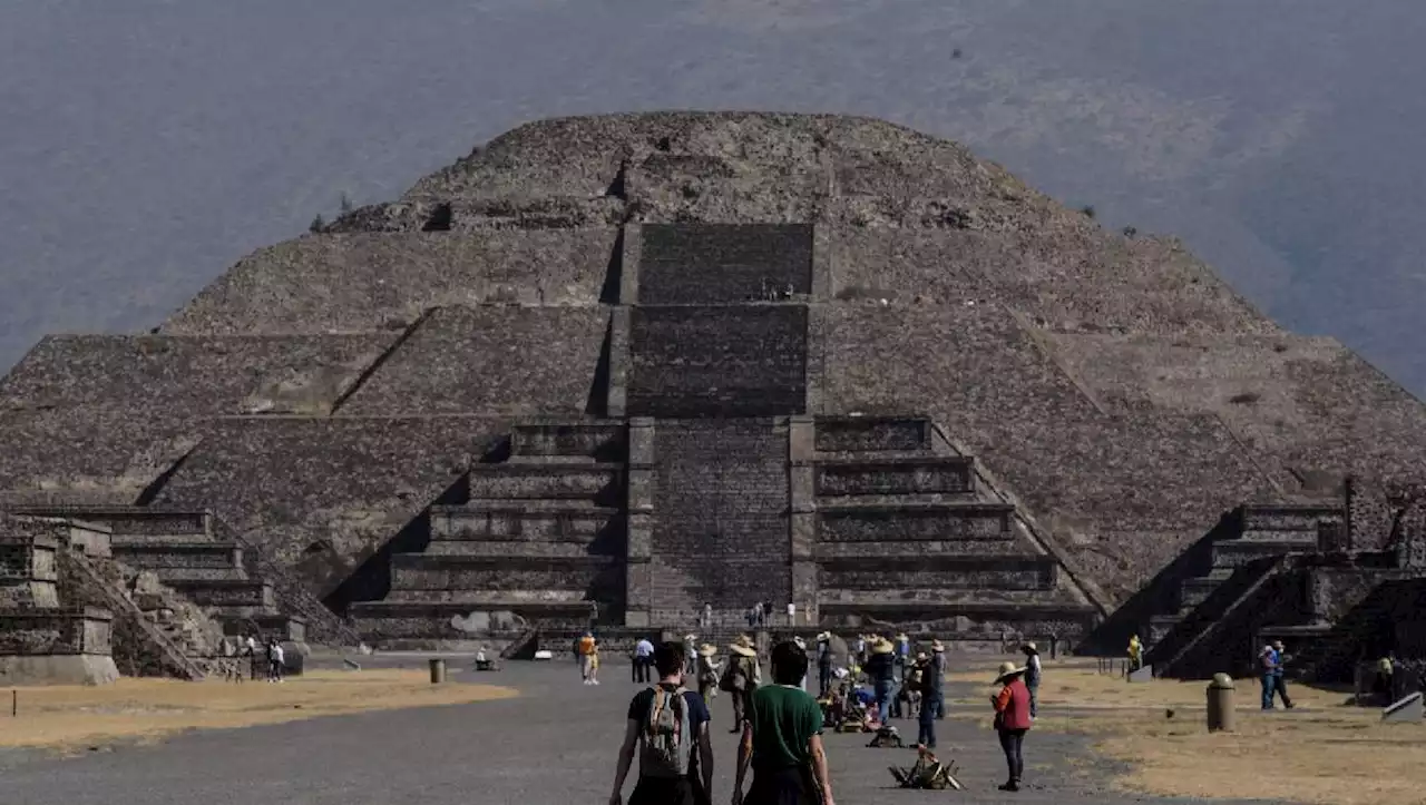 Encienden fuego en zona arqueológica de Teotihuacán para Panamericanos