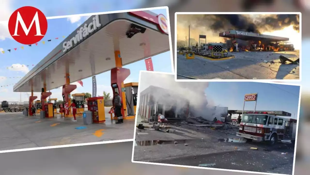 Gasolinera que explotó en Tula Hidalgo reabre tras 8 meses