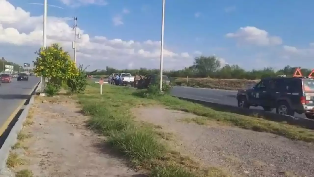 Reportan balaceras en carretera Río Bravo-Reynosa