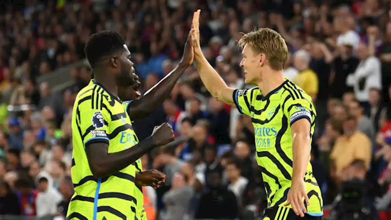 EPL: Arsenal move to second after Bournemouth rout