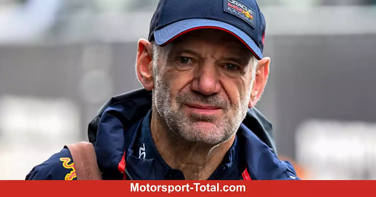 Newey: Warum er wegen 'Bauchgefühl' Mercedes nicht kopiert hat